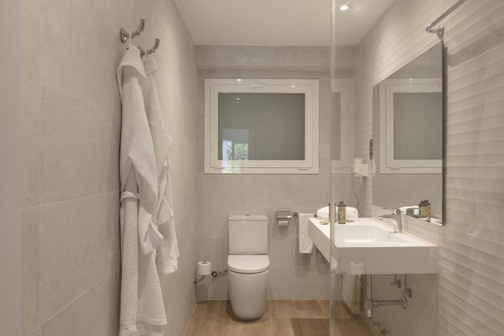 Kúpeľňa v ubytovaní Hotel Rovira