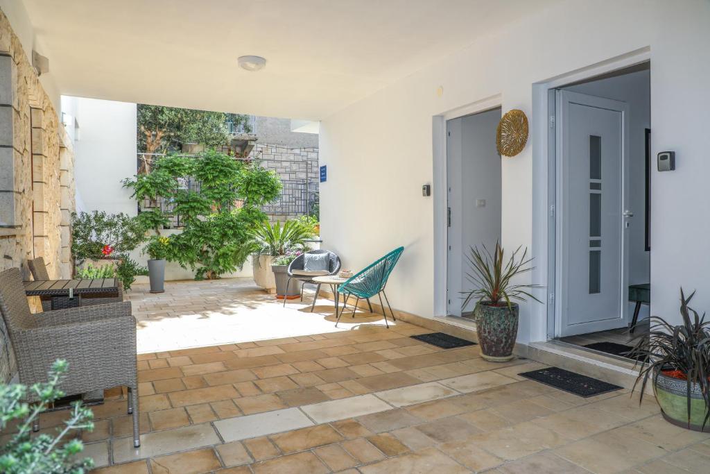 Patio o area all'aperto di Juric 32 - Boutique Apartments