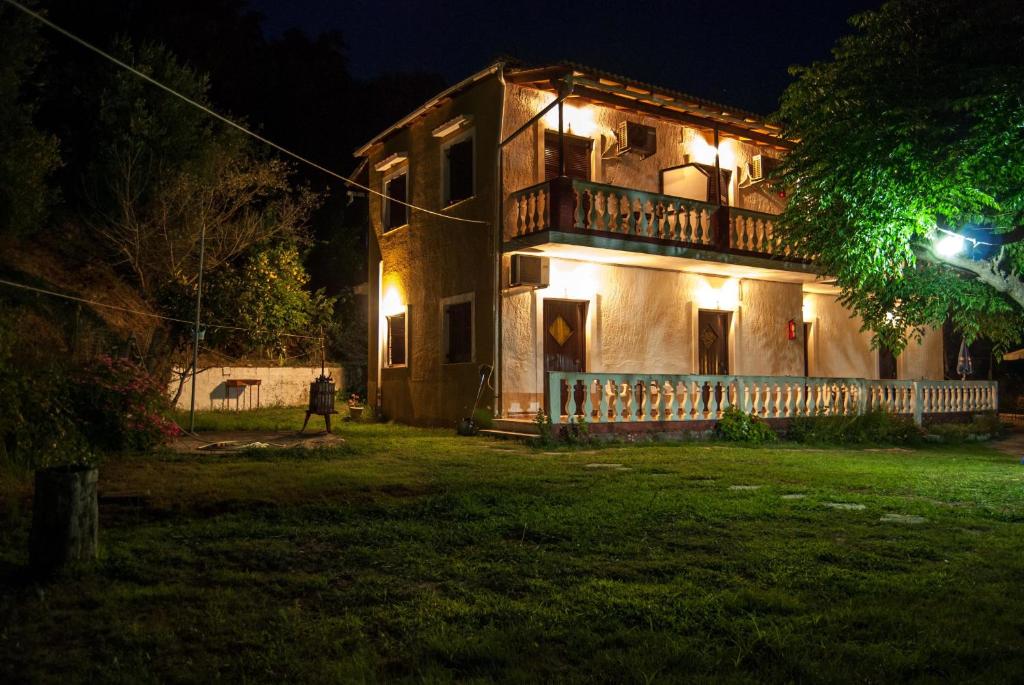 Zahrada ubytování Corfu Country House