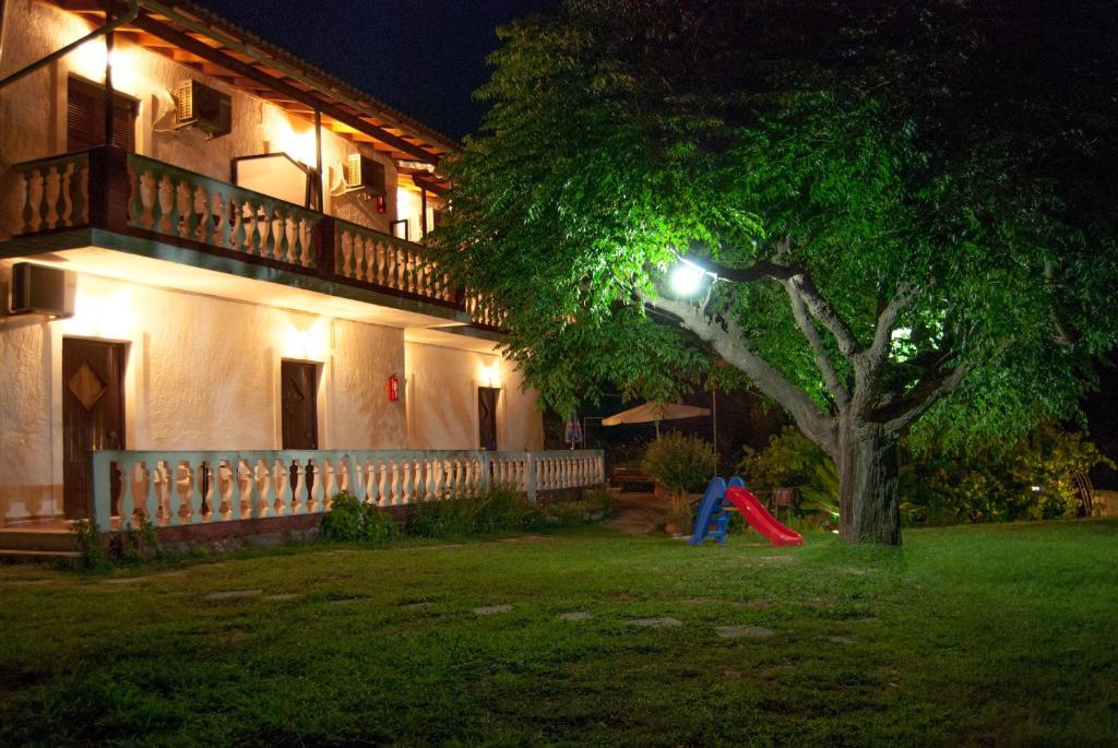 Zahrada ubytování Corfu Country House