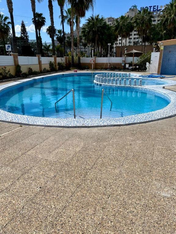 Bazén v ubytování 1ra Linea Playa Magic World Luxury Apartament PP3 Pet nebo v jeho okolí