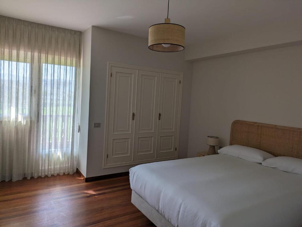 Postel nebo postele na pokoji v ubytování Casa das Indias