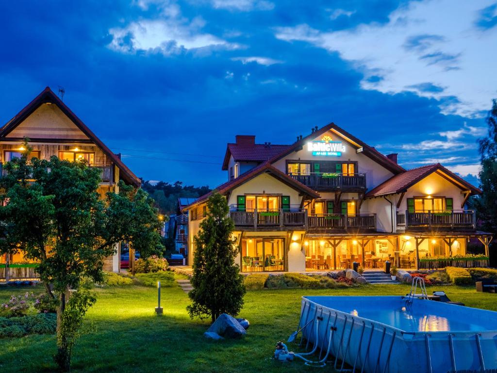 Zahrada ubytování Hotel Aparthotel Baltic Willa