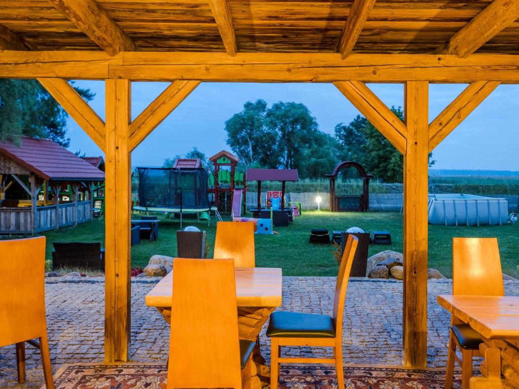 Příroda nedaleko bed and breakfast