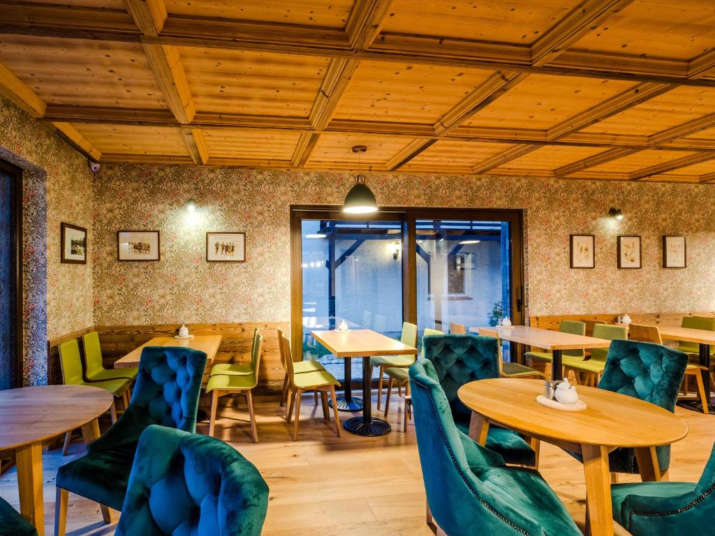 Posezení v ubytování Hotel Aparthotel Baltic Willa