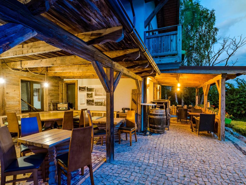 Restaurace v ubytování Hotel Aparthotel Baltic Willa