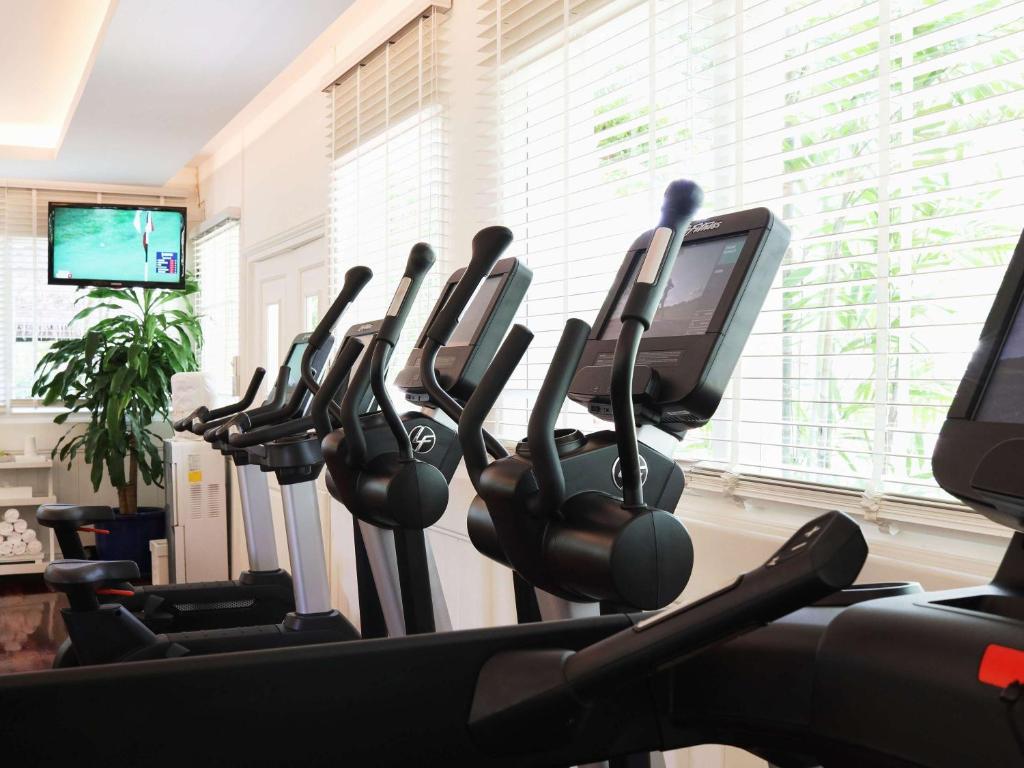 Fitness centrum a/nebo fitness zařízení v ubytování Sofitel Angkor Phokeethra Golf & Spa Resort