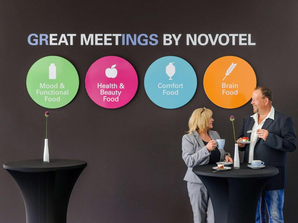 Hosté ubytování Novotel Erlangen