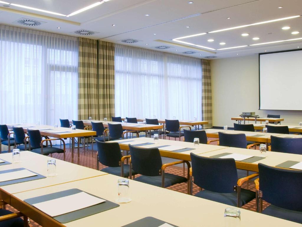 Konferenční prostory v ubytování Novotel Erlangen