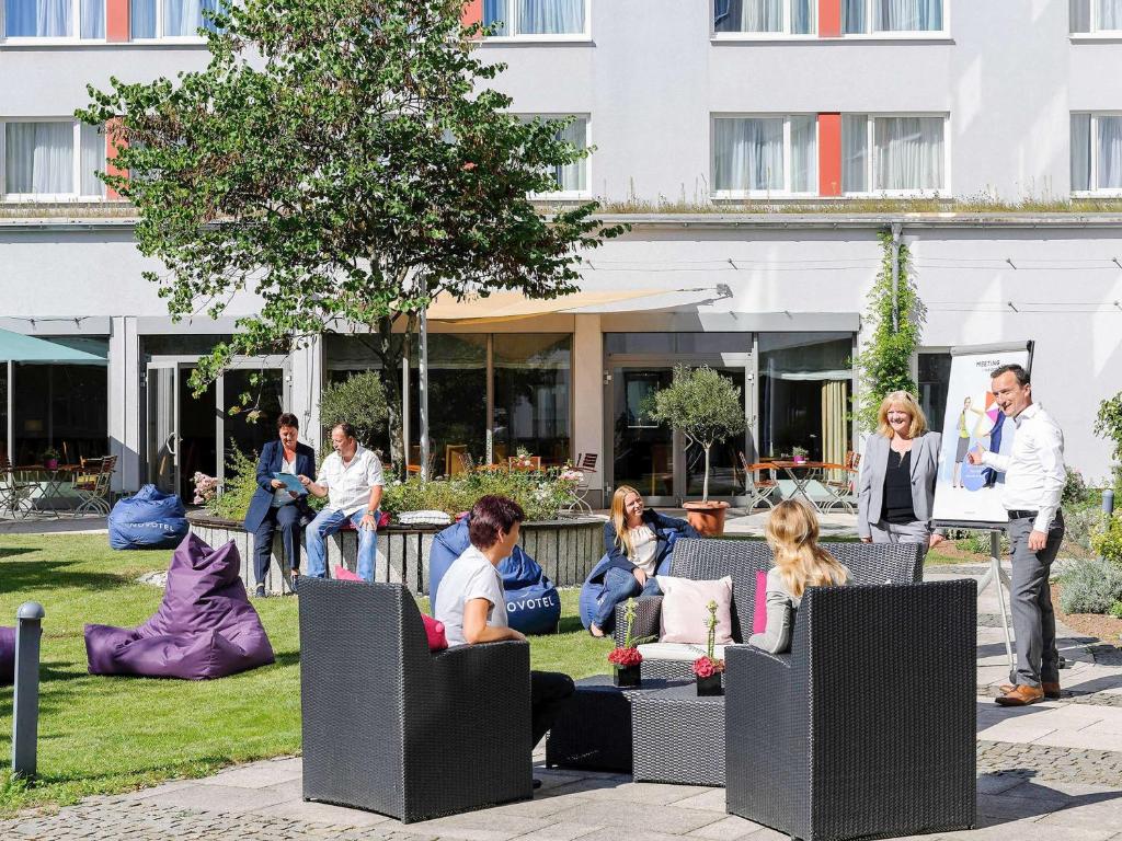 Hosté ubytování Novotel Erlangen