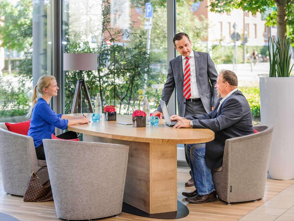 Hosté ubytování Novotel Erlangen