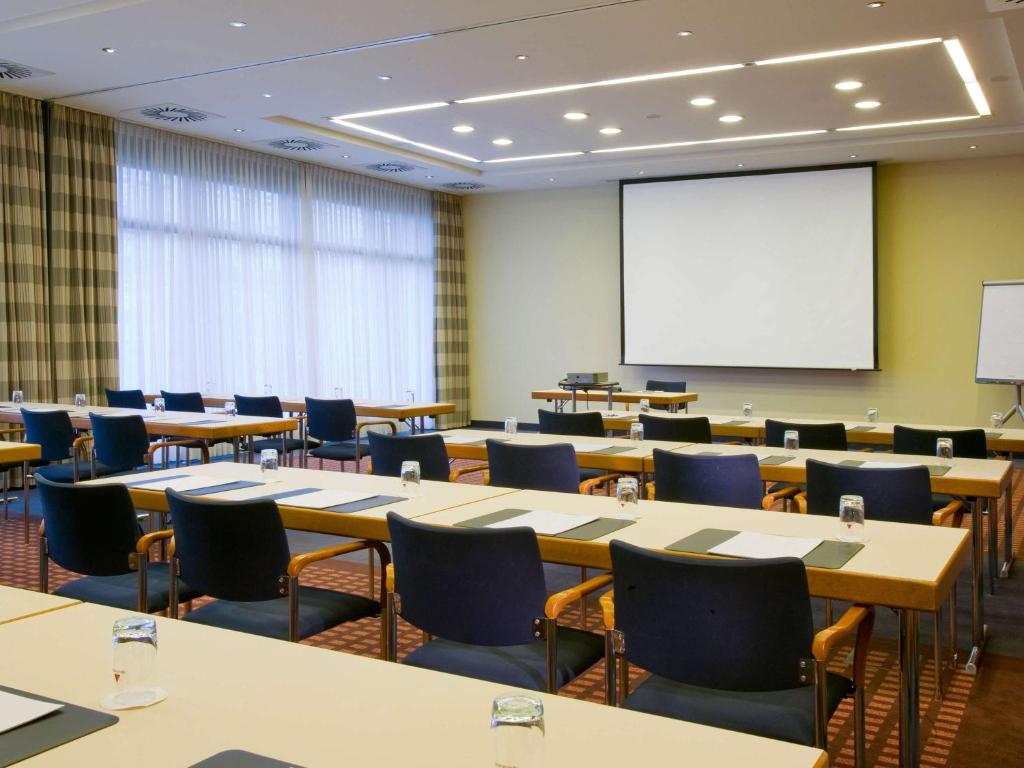 Konferenční prostory v ubytování Novotel Erlangen