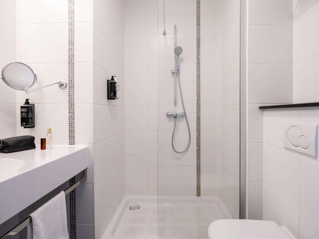 Koupelna v ubytování ibis Styles Hotel Brussels Centre Stéphanie