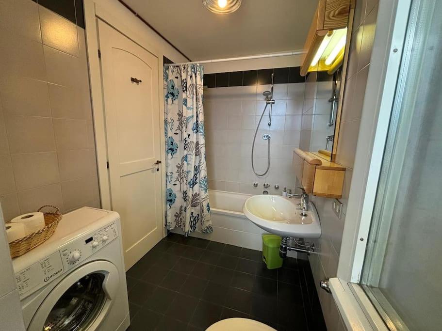 Koupelna v ubytování Lake Como Serenity Suite