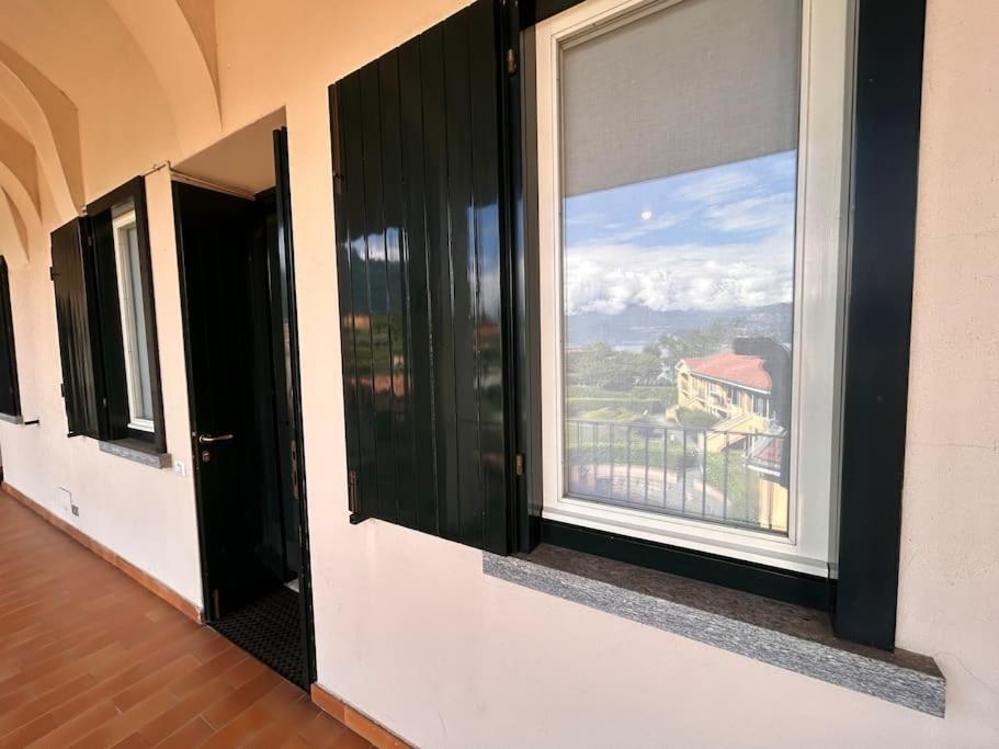 Balkón nebo terasa v ubytování Lake Como Serenity Suite