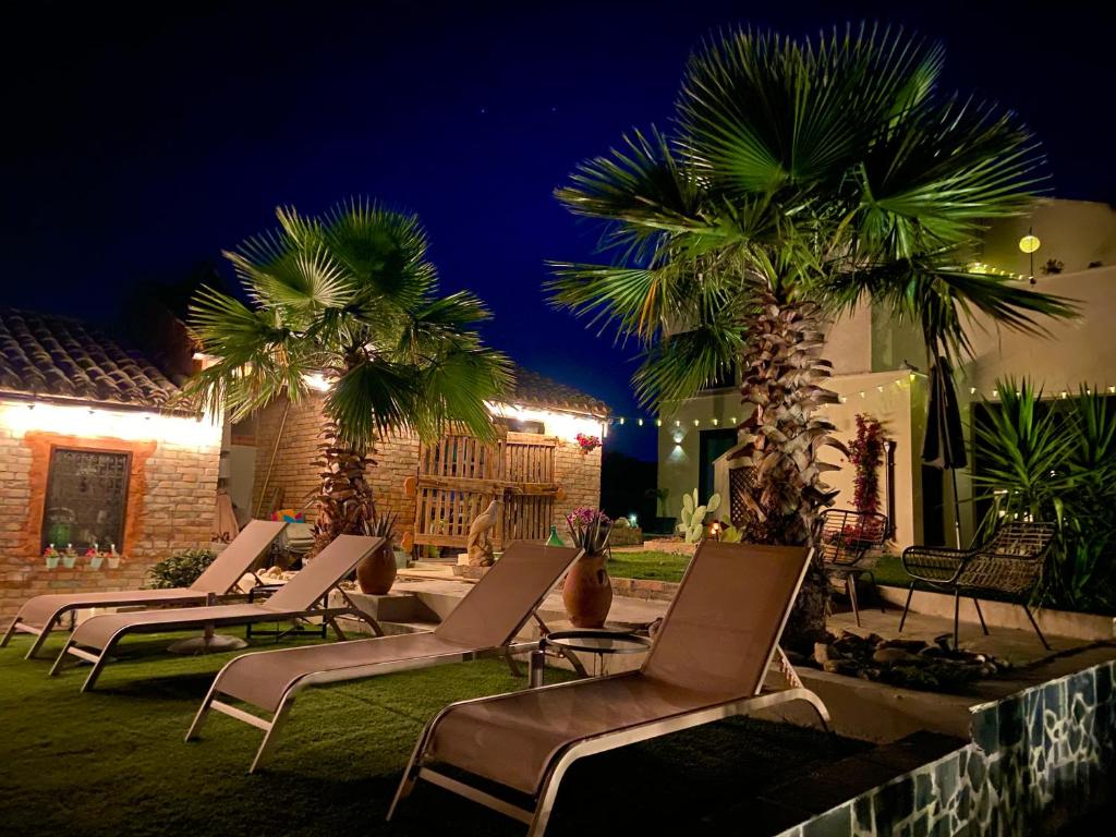 Fotografie z fotogalerie ubytování Bed and Adventure Tramontana Resort - Casetta & Wellness v destinaci Castilenti