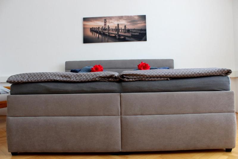 Posezení v ubytování Apartmanový dom Stummerova