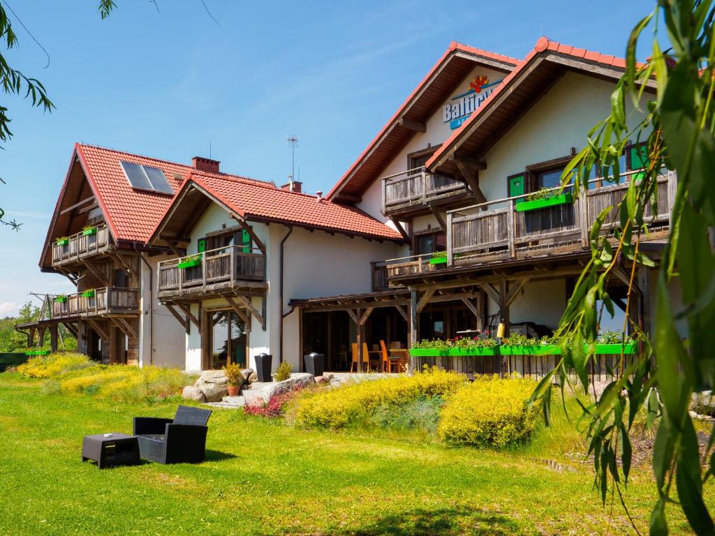 Zahrada ubytování Hotel Aparthotel Baltic Willa