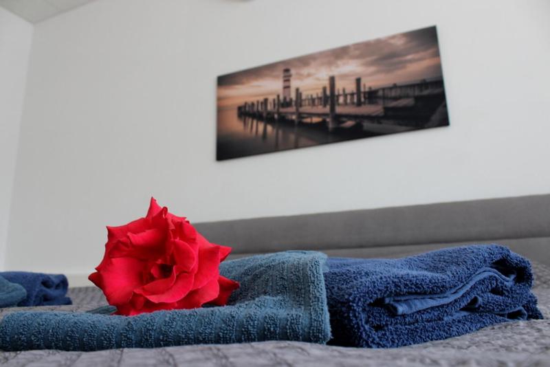 Posezení v ubytování Apartmanový dom Stummerova
