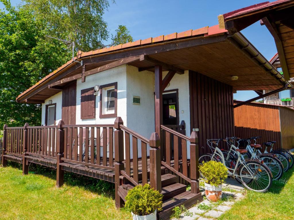 Budova, kde se bed and breakfast nachází