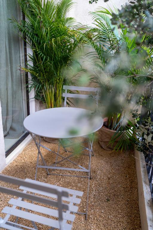 Zahrada ubytování Biophilia Luxury Lofts