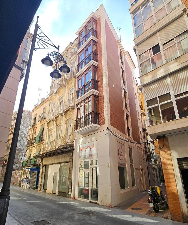 The building in which Az apartmant is located