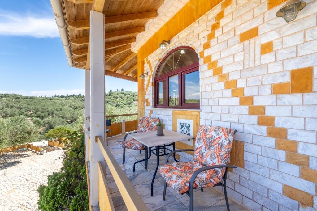 Μπαλκόνι ή βεράντα στο Paco's Resort Family Villa 14