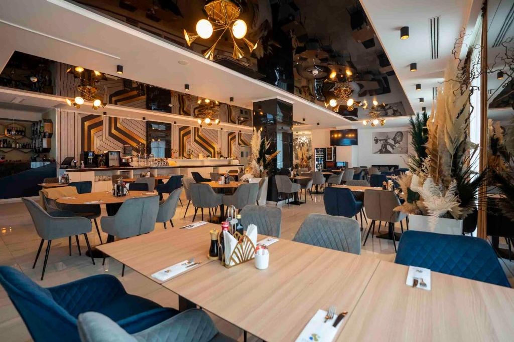 Restaurace v ubytování Stavros Hotel