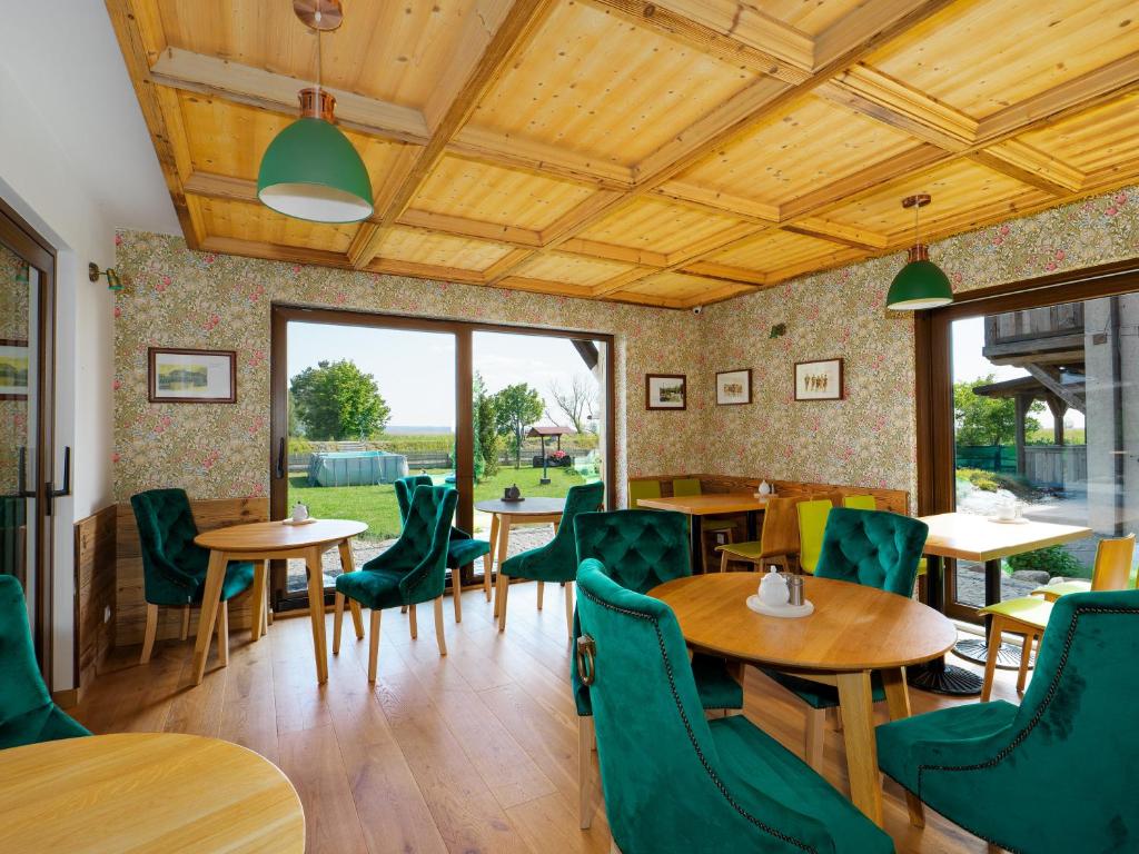 Posezení v ubytování Hotel Aparthotel Baltic Willa