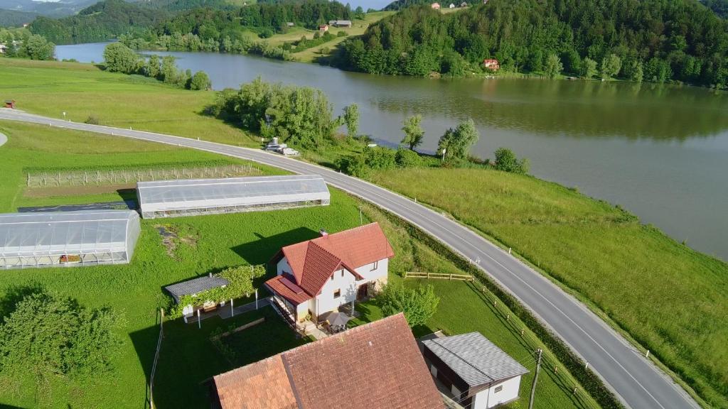 Příroda nedaleko prázdninového domu