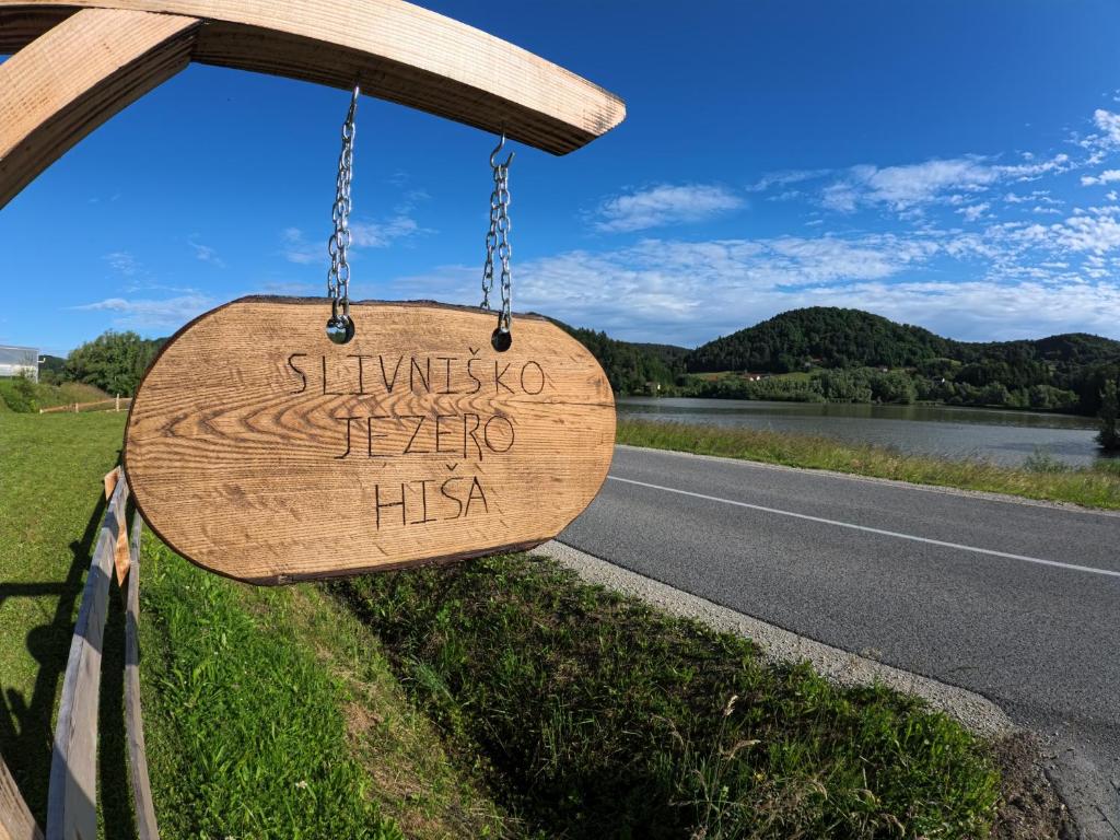 Příroda nedaleko prázdninového domu