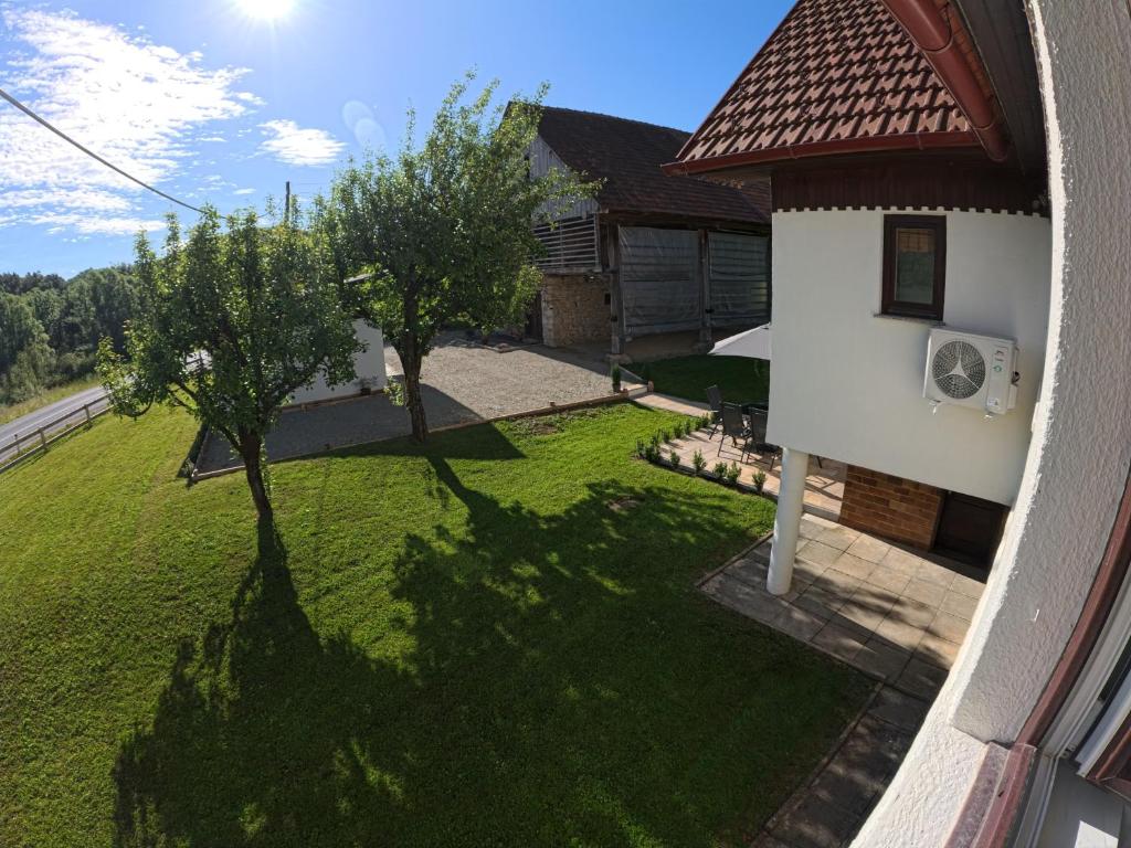 Zahrada ubytování Slivnisko Jezero Hisa