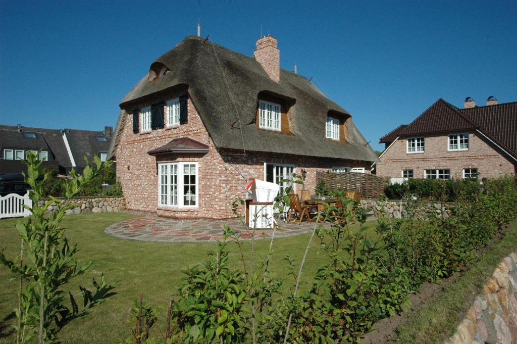 Bygningen som feriehuset ligger i