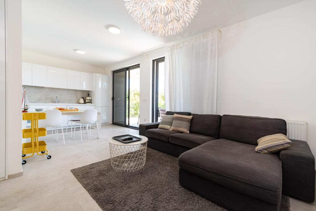 Posezení v ubytování D. Marine Apartments