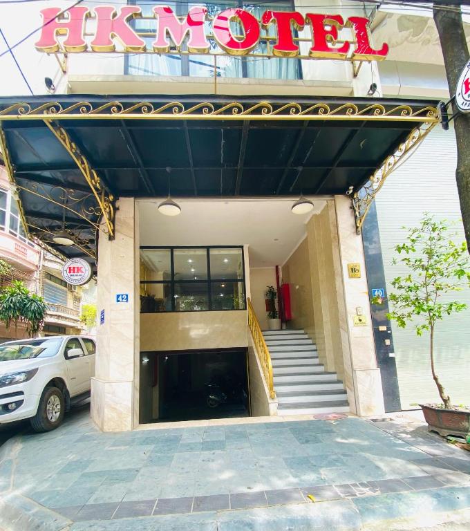 Exteriér nebo vchod ubytování HK HOTEL Trung Kính