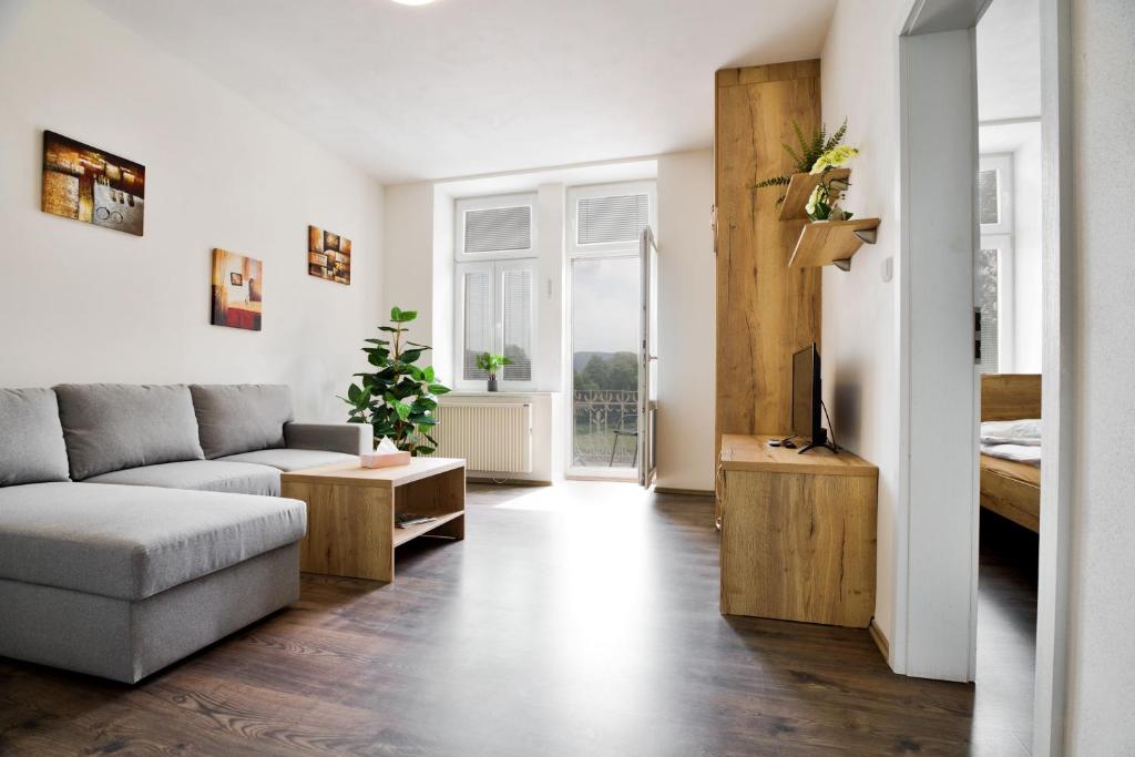 Posedenie v ubytovaní Apartmány Děčín