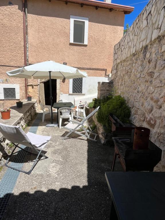 Edificio in cui si trova la casa vacanze