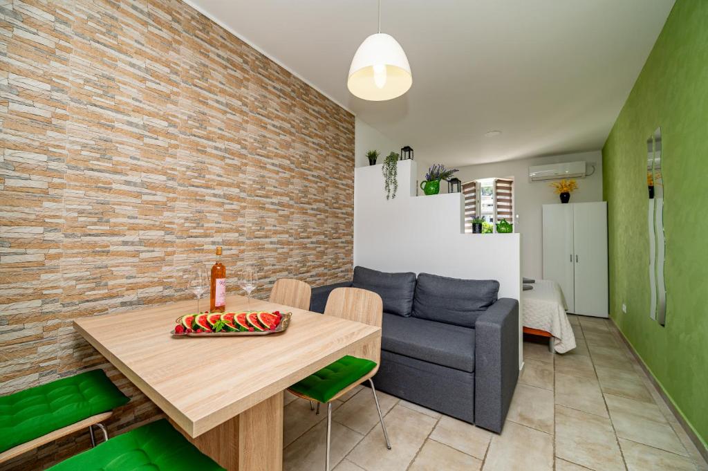 Posedenie v ubytovaní SkyGarden House