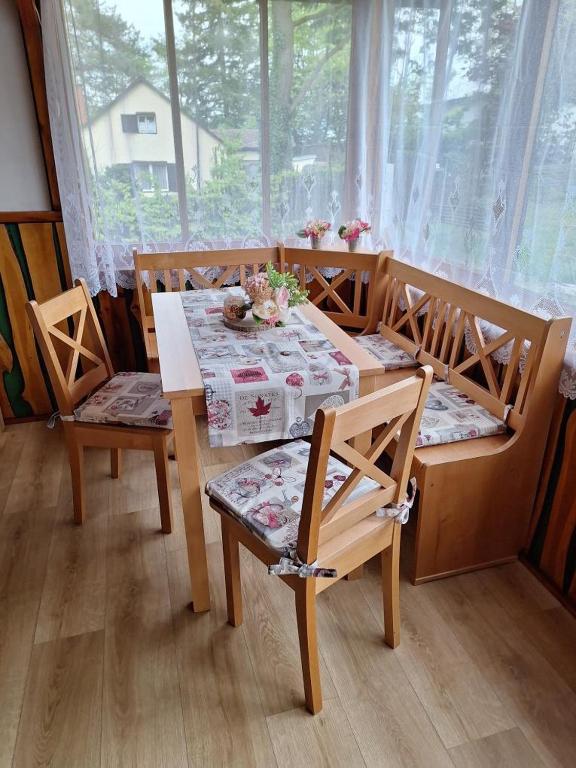 Fotografie z fotogalerie ubytování Chata u tří borovic v destinaci Chvalatice