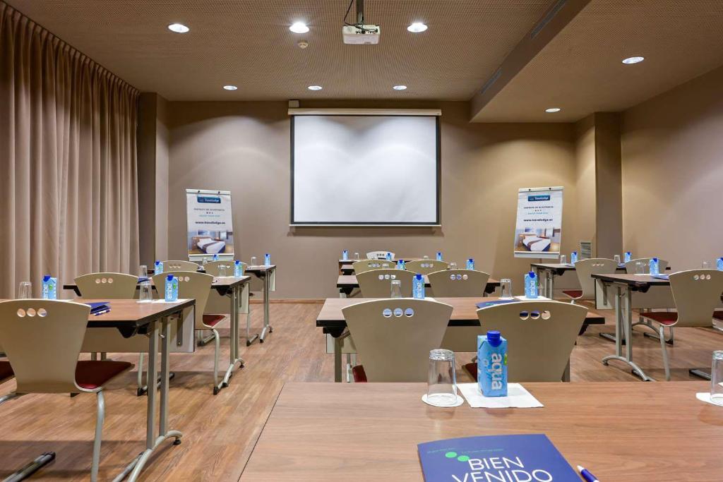 Konferenčné priestory v ubytovaní Travelodge Málaga Airport