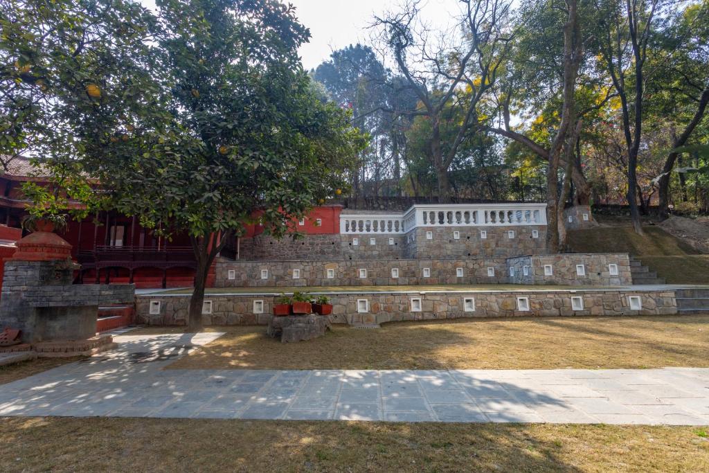 Zahrada ubytování Hotel Himalaya