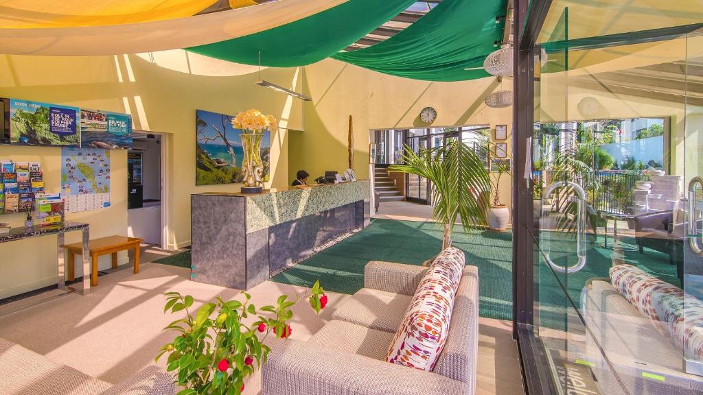 Paihia Pacific Resort Hotel - Resim 10