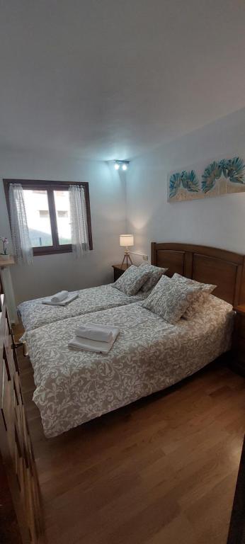Postel nebo postele na pokoji v ubytování Casa Isabel