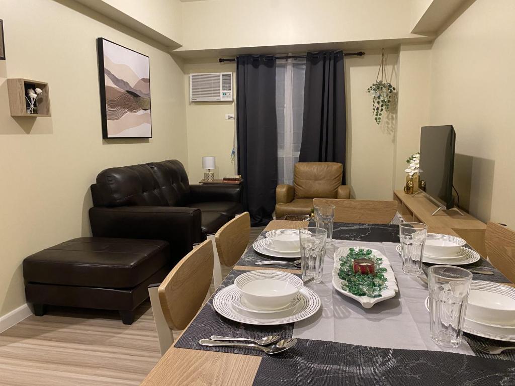 Avida Riala 1BR unit- IT Park Cebu with NETFLIX WiFi