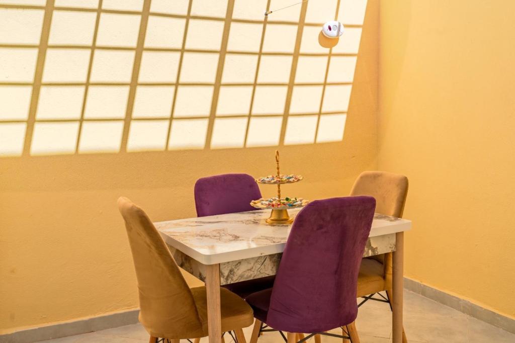 Posezení v ubytování Dakhla Golden Sands