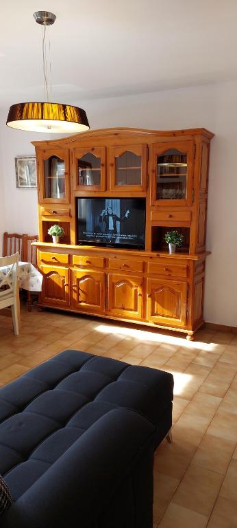 Posezení v ubytování Casa Isabel