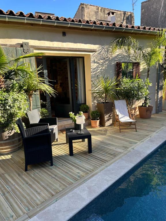 Photo de la galerie de l'établissement The old Stable, à Pomérols