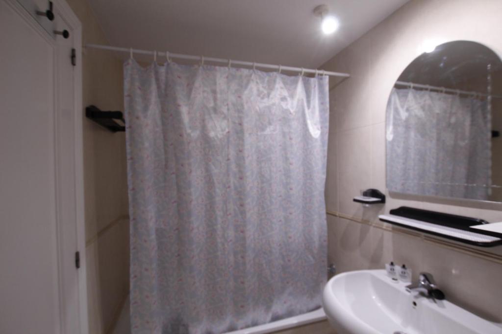 Koupelna v ubytování Apartamento El Gemelos