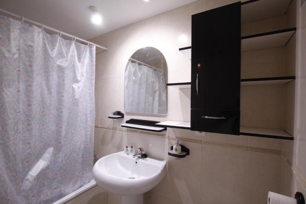 Koupelna v ubytování Apartamento El Gemelos