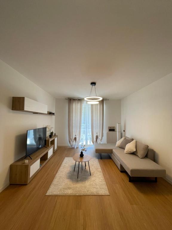 Posezení v ubytování Miramonti house